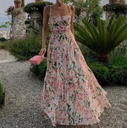 Jane Bennet Countess Strappy Long Dress