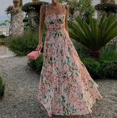 Jane Bennet Countess Strappy Long Dress