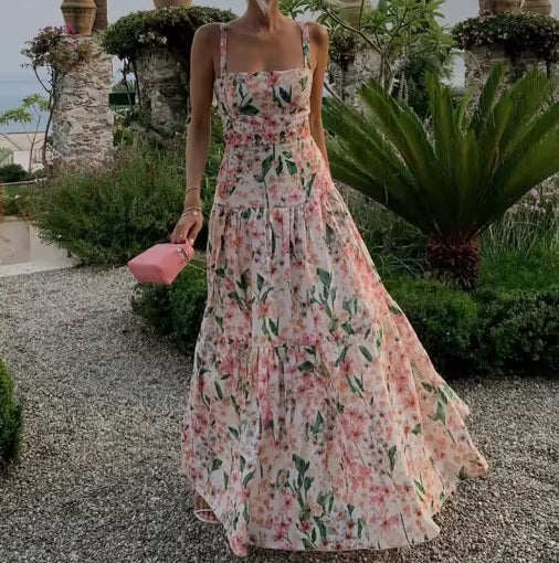 Jane Bennet Countess Strappy Long Dress