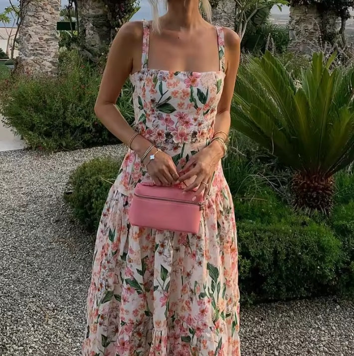 Jane Bennet Countess Strappy Long Dress