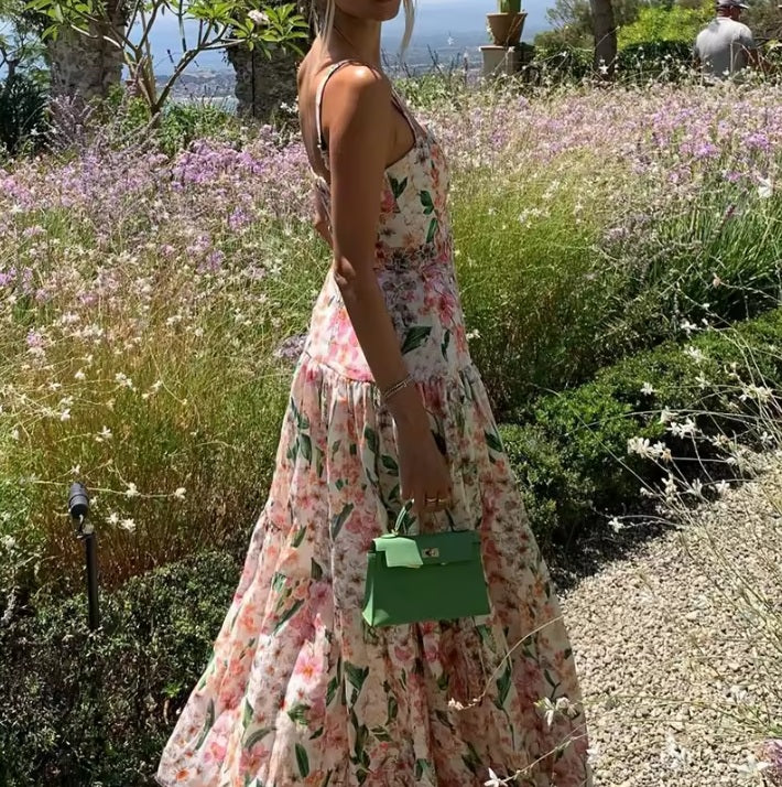 Jane Bennet Countess Strappy Long Dress