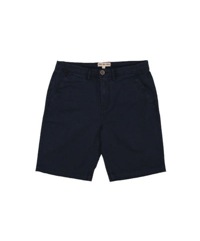 Classic blue cotton Bermuda shorts