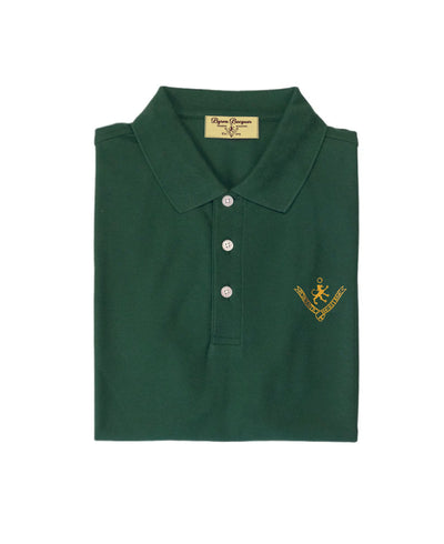 Ivy League Classic Green Springboks Polo