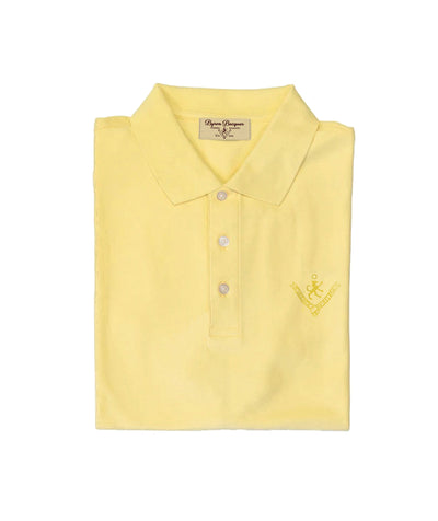 Ivy League Classic Yellow Polo