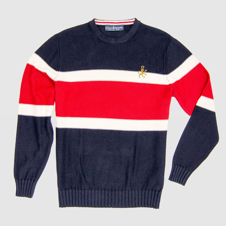 Royal Sweater tricolor