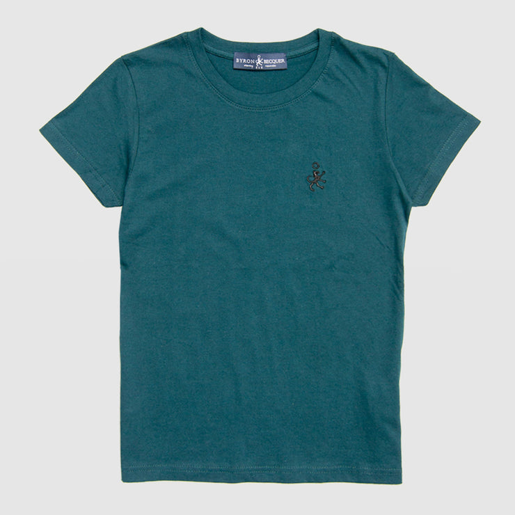 Tshirt BB. Pine/Black