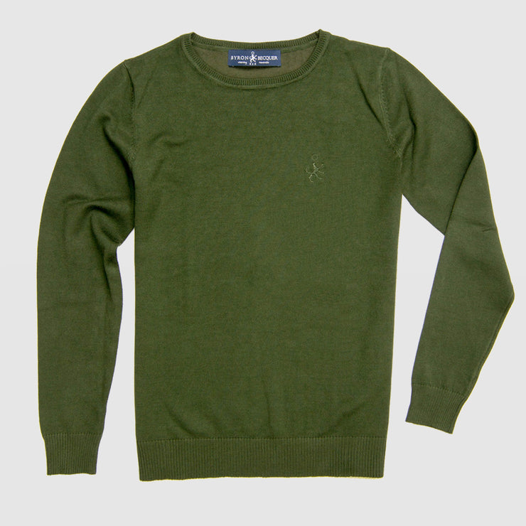 Sweater Byron Juniper/Emerald