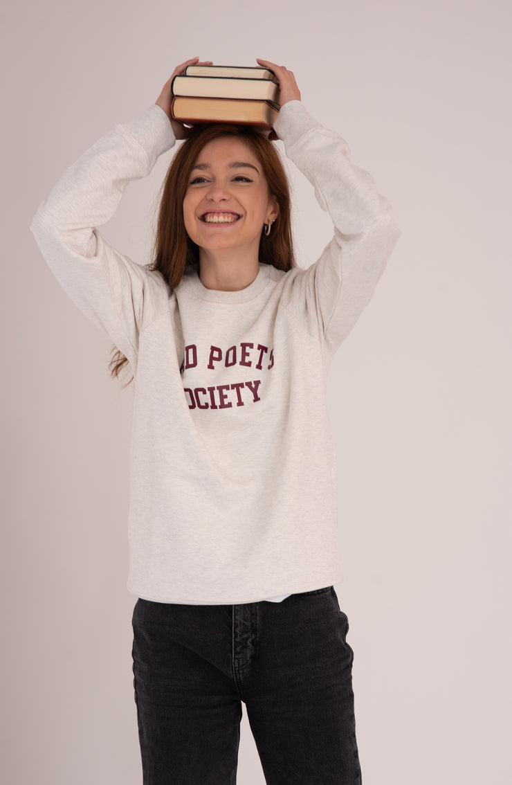 SUDADERA DEAD POETS