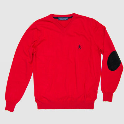 Becquer red sweater