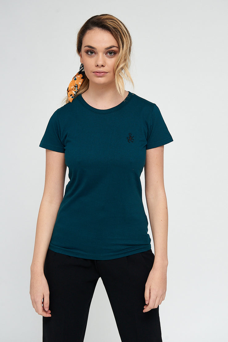 Tshirt BB. Pine/Black