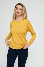 Sweater Byron Mustard/Gold