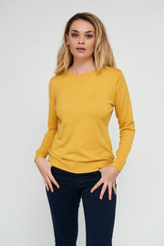 Sweater Byron Mustard/Gold