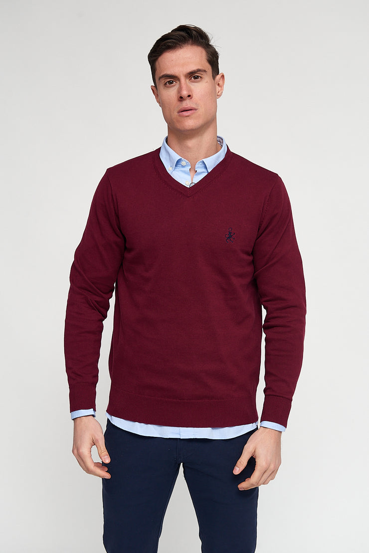 Bécquer Sweater burgundy