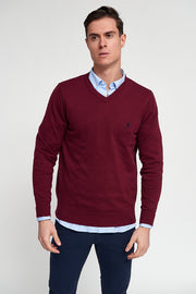 Bécquer Sweater burgundy