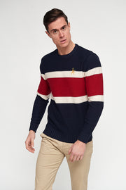 Royal Sweater tricolor
